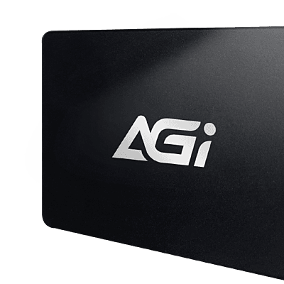 AGI SATA3 2.5" SSD, 6Gb/s, 3D NAND, SLC Cache, 550MB/s, AI238-512 GB