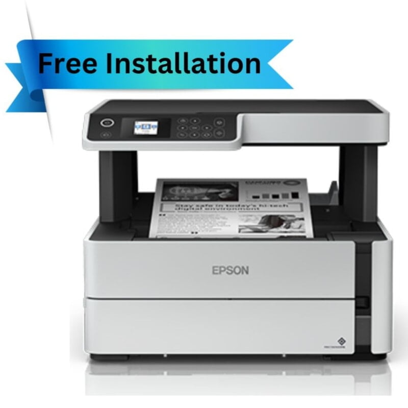EcoTank Monochrome M3170 All-in-One Duplex Wi-Fi InkTank Printer EcoTank Monochrome M3170 All-in-One Duplex Wi-Fi InkTank Printer