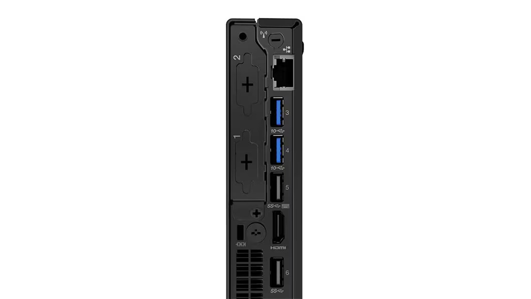 [Refurbished] Lenovo ThinkCentre M720Q USFF i3/8TH/8GB/256GB 3-Year