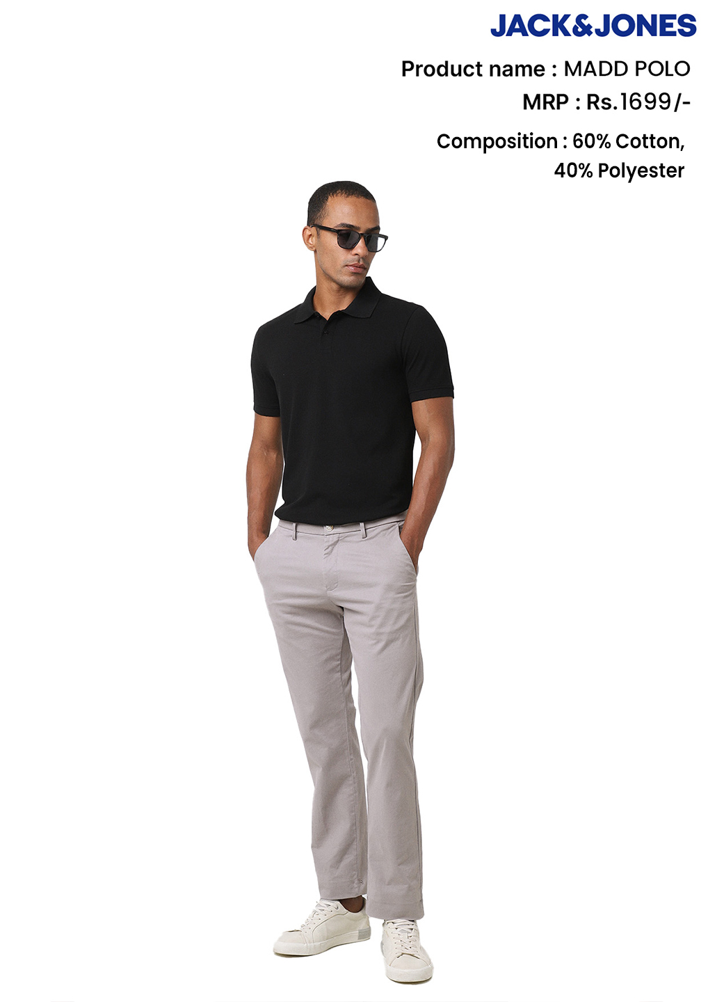 Jack & Jones Madd Polo T-Shirt