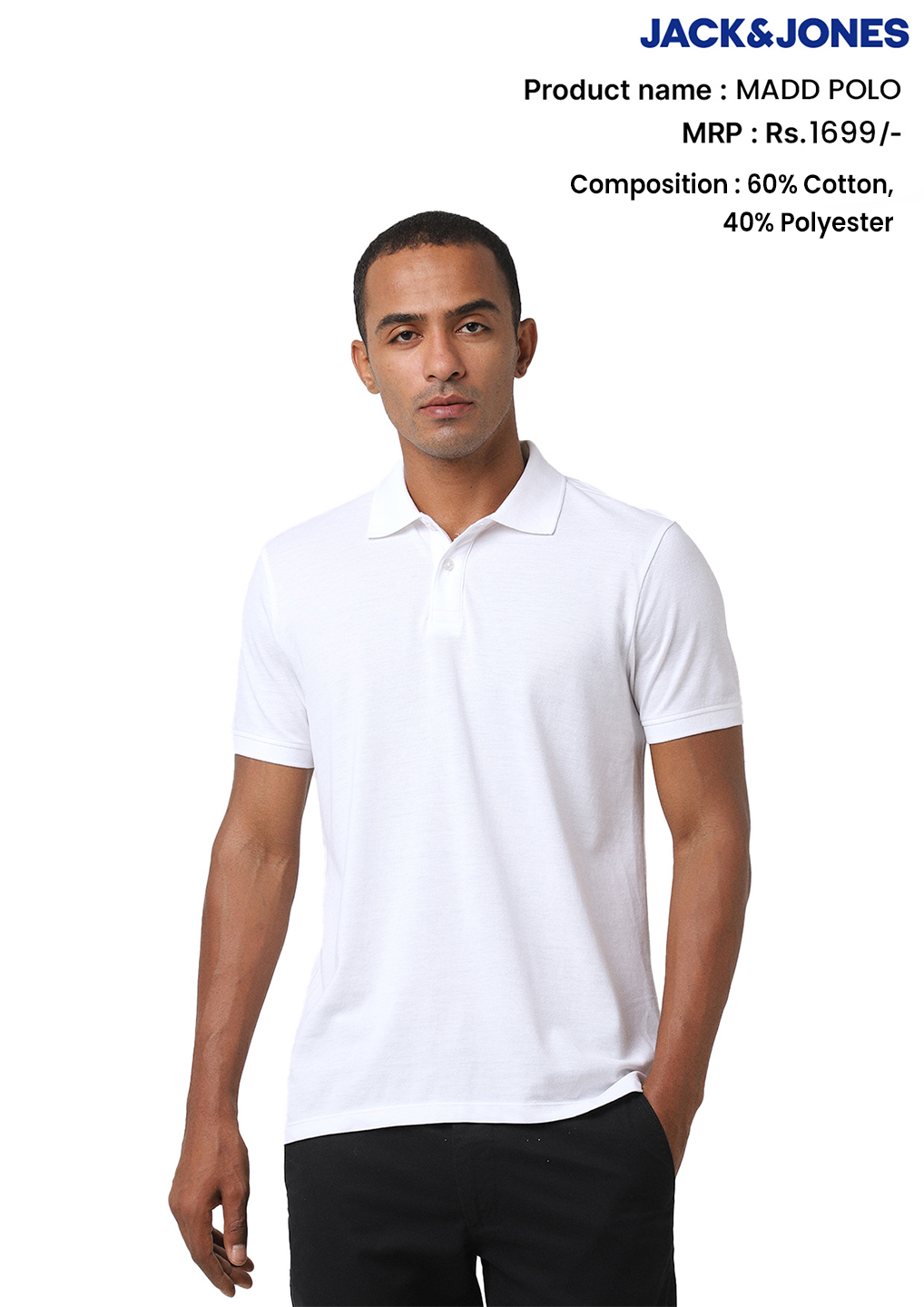 Jack & Jones Madd Polo T-Shirt
