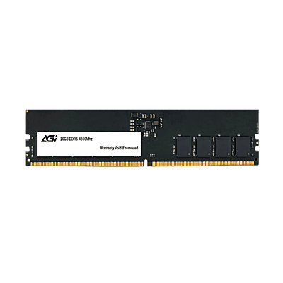 AGI UD238 DDR5 UDIMM 4800MHz, UD238-16 GB AGI UD238 DDR5 UDIMM 4800MHz, UD238-16 GB