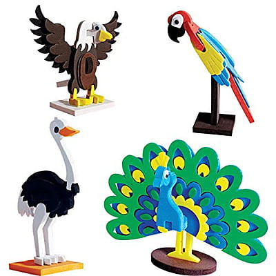 MAKE 13 fun birds MAKE 13 fun birds