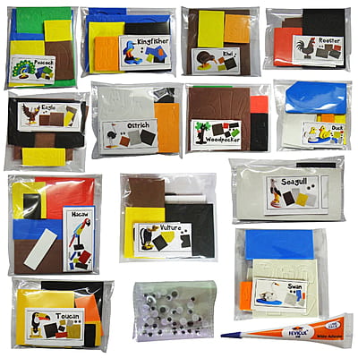 MAKE 13 fun birds MAKE 13 fun birds