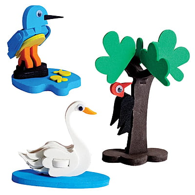 MAKE 13 fun birds MAKE 13 fun birds