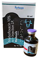MARBOFLOXACIN 10% 30 ml