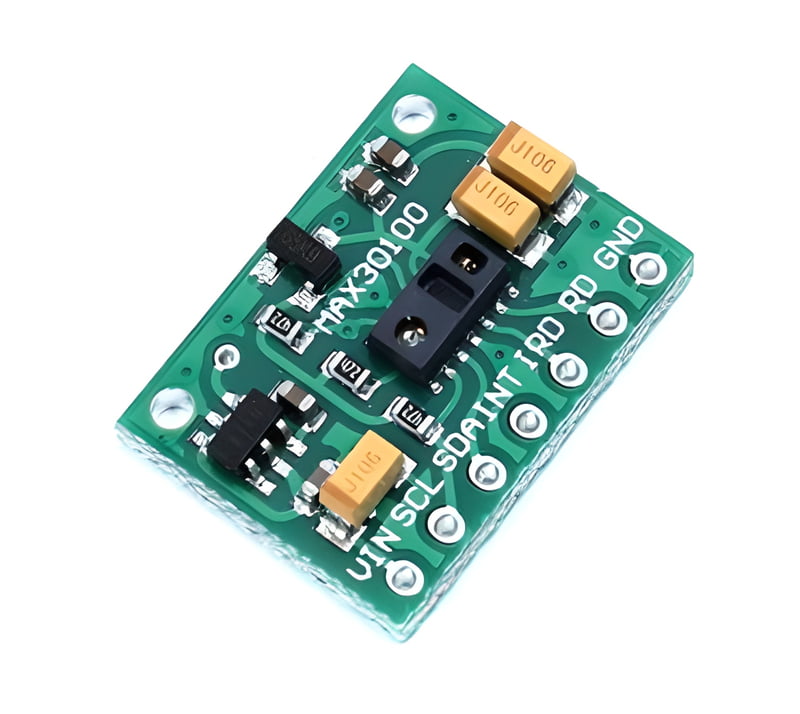 MAX 30100: Pulse Oximeter and Heart rate Monitor IC