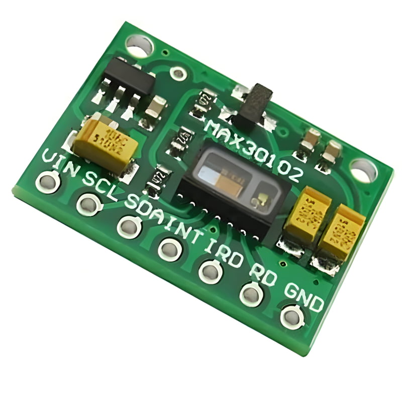 MAX 30102: SpO2 Meter and Heart Rate Monitor IC