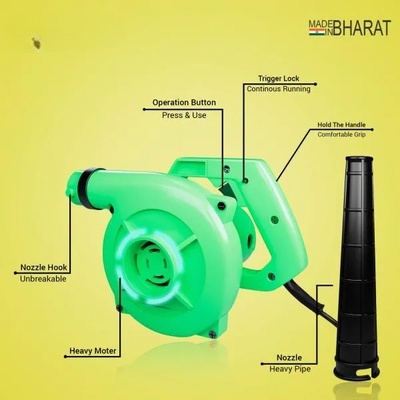 Air Blower 500W (Xtreme) Cum Dust Cleaner for AC/Home/PC, 14000 RPM Low Noise (Green) Air Blower 500W (Xtreme) Cum Dust Cleaner for AC/Home/PC, 14000 RPM Low Noise (Green)