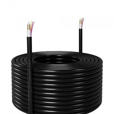 CCTV Cable 3+1 Coaxial for Video, Power and Audio Communication with Excellent Coating CCTV Cable 3+1 Coaxial for Video, Power and Audio Communication with Excellent Coating