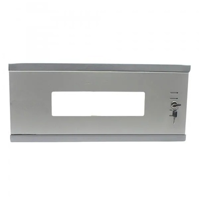 CCTV DVR /NVR/Server/Network Rack with 3 Power Sockets & Transparent Glass Door