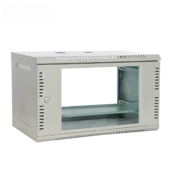 CCTV DVR /NVR/Server/Network Rack with 3 Power Sockets & Transparent Glass Door