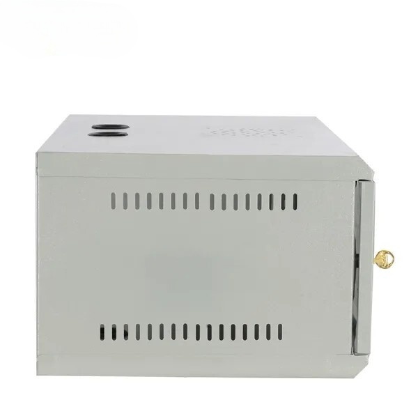 CCTV DVR /NVR/Server/Network Rack with 3 Power Sockets & Transparent Glass Door