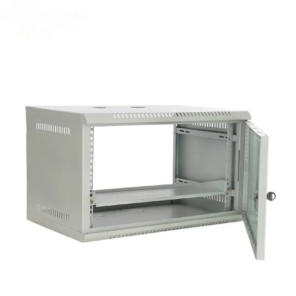 CCTV DVR /NVR/Server/Network Rack with 3 Power Sockets & Transparent Glass Door