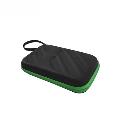 Hdd Carry Case Shock Proof For External Hard Disk Case Protection and universal uses, compatible with Power Bank, Adapter, Data Cables, hard disk and more