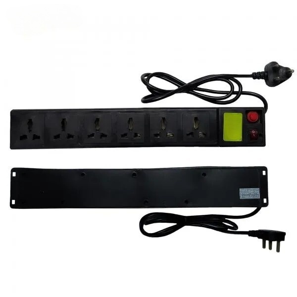 Spike 6+1 Way | Extension Board/Cord, Multi Socket Spike Guard