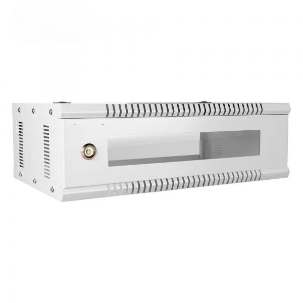 CCTV DVR /NVR/Server/Network Rack with 3 Power Sockets & Transparent Glass Door
