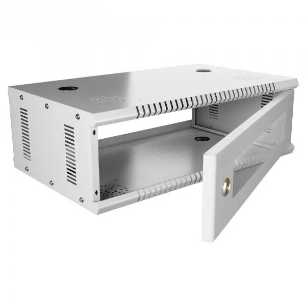 CCTV DVR /NVR/Server/Network Rack with 3 Power Sockets & Transparent Glass Door
