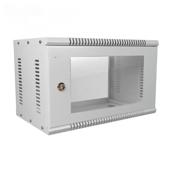 CCTV DVR /NVR/Server/Network Rack with 3 Power Sockets & Transparent Glass Door