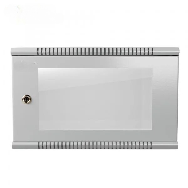 CCTV DVR /NVR/Server/Network Rack with 3 Power Sockets & Transparent Glass Door
