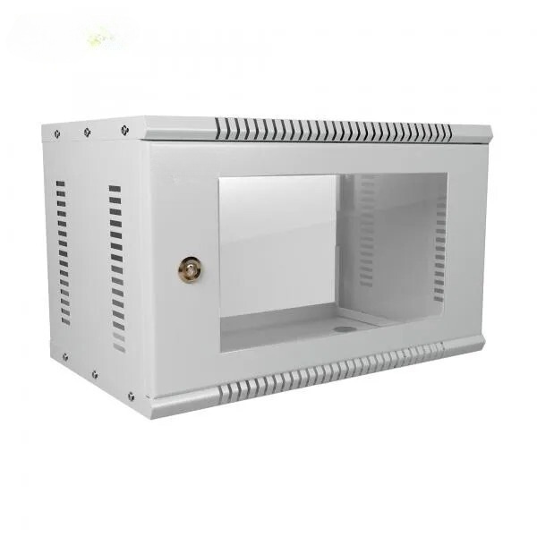 CCTV DVR /NVR/Server/Network Rack with 3 Power Sockets & Transparent Glass Door