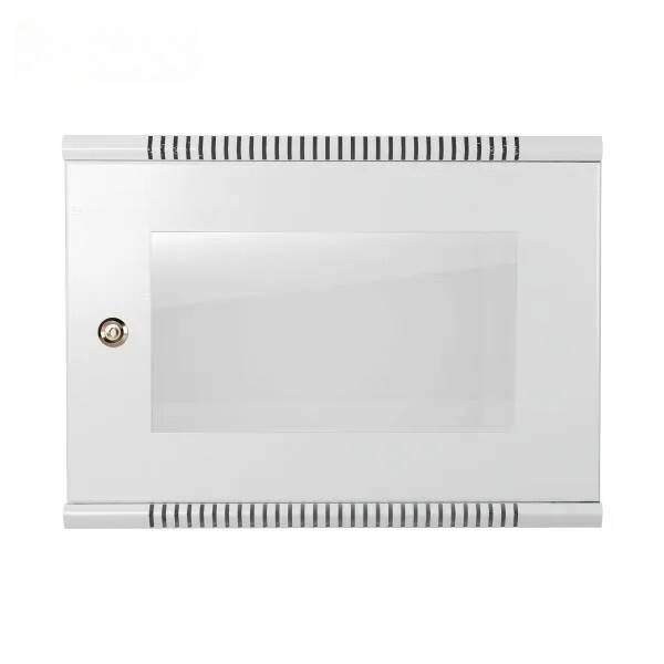 CCTV DVR /NVR/Server/Network Rack with 3 Power Sockets & Transparent Glass Door