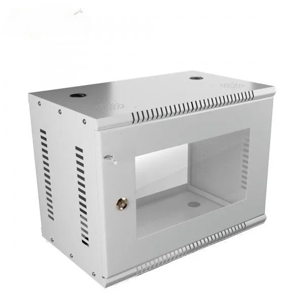 CCTV DVR /NVR/Server/Network Rack with 3 Power Sockets & Transparent Glass Door
