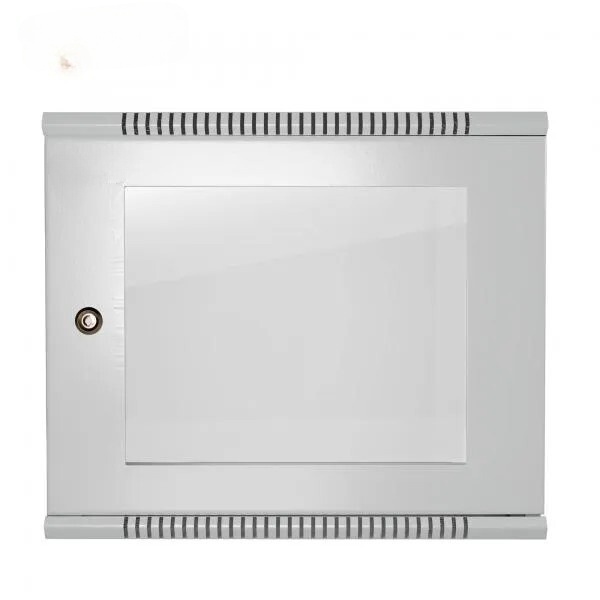 CCTV DVR /NVR/Server/Network Rack with 3 Power Sockets & Transparent Glass Door