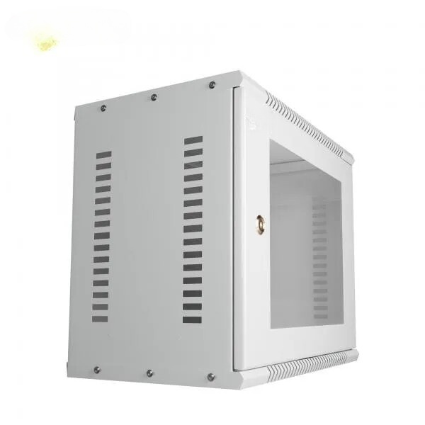 CCTV DVR /NVR/Server/Network Rack with 3 Power Sockets & Transparent Glass Door
