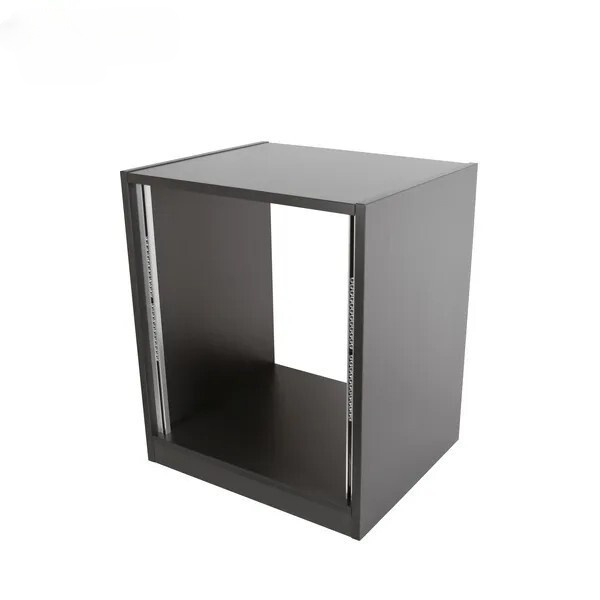 CCTV DVR /NVR/Server/Network Rack with 3 Power Sockets & Transparent Glass Door