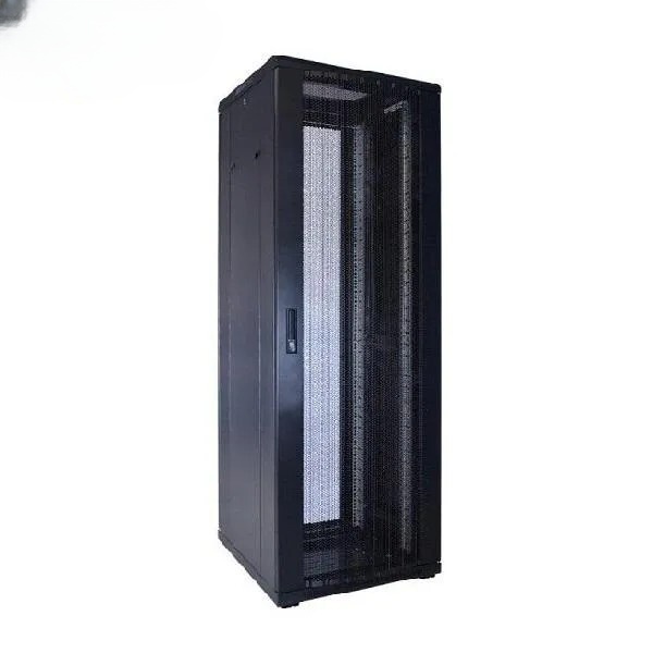 CCTV DVR /NVR/Server/Network Rack with 3 Power Sockets & Transparent Glass Door