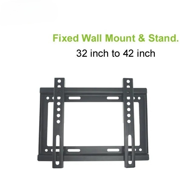 LED Wallmount For TV LED/QLED/Monitor/Smart (Black) LED Wallmount For TV LED/QLED/Monitor/Smart (Black)