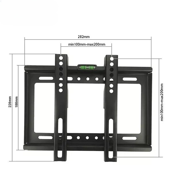 LED Wallmount For TV LED/QLED/Monitor/Smart (Black) LED Wallmount For TV LED/QLED/Monitor/Smart (Black)