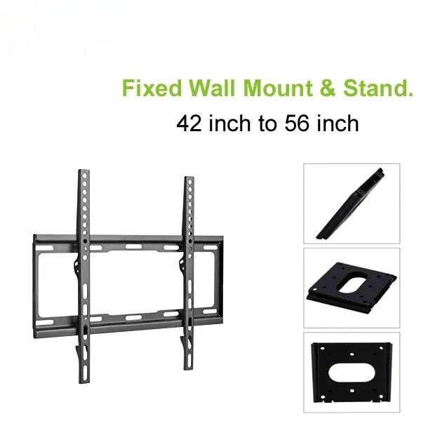 LED Wallmount For TV LED/QLED/Monitor/Smart (Black) LED Wallmount For TV LED/QLED/Monitor/Smart (Black)