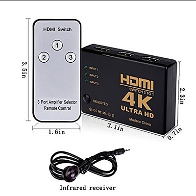 Oem HDMI Switcher 5 Port