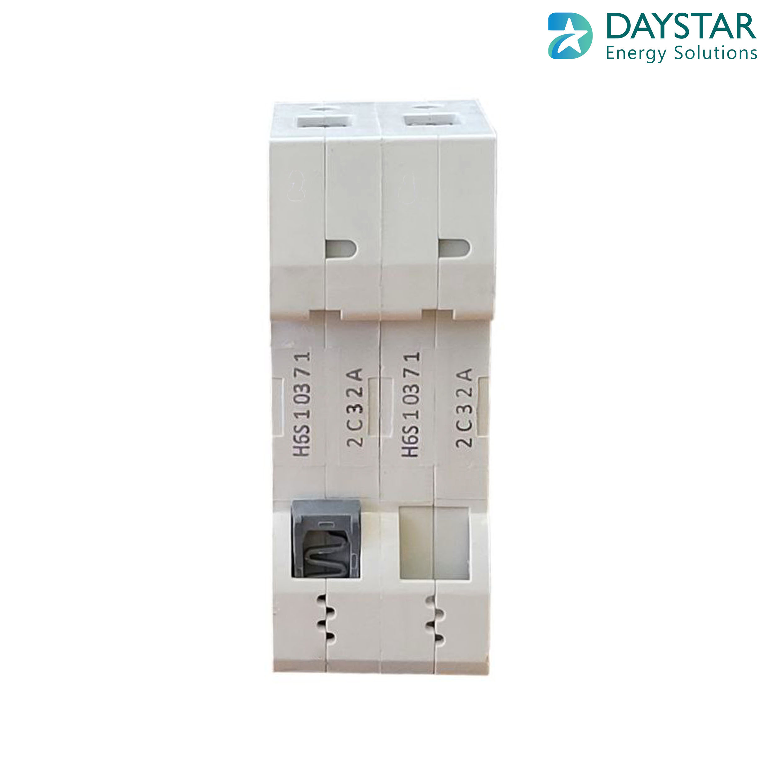 DC MCB, 25 Amp, 2 Pole suitable for Solar Application DC MCB, 25 Amp, 2 Pole suitable for Solar Application