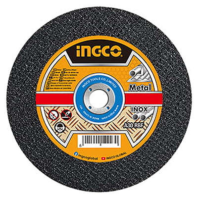 INGCO Abrasive Metal Cutting Disc MCD101071 (4", 50Nos)