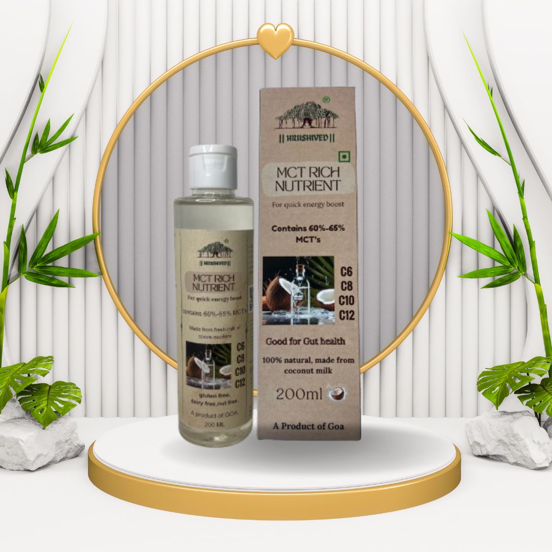 MCT-rich oil MCT-rich oil