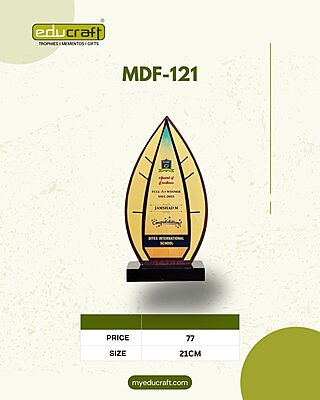 MDF-121 21CM 18%