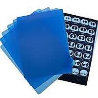 GoColor Inkjet Medical Blue Film for X Ray Film / SIZE: 203mm x 254mm ( 8 inch X 10 inch ) X 100 Sheet Pack of 280 GSM / 210 Micron GoColor Inkjet Medical Blue Film for X Ray Film / SIZE: 203mm x 254mm ( 8 inch X 10 inch ) X 100 Sheet Pack of 280 GSM / 210 Micron