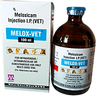 MELOX VET 100ML INJ