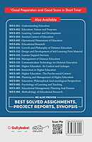 IGNOU MES-13 - Learning, Learner and Development, Latest Help Book Edition