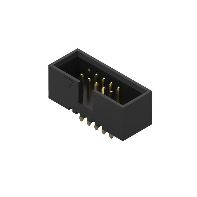 FRC Male Header Straight PCB Mount Without Lock -1.27mm Pitch FRC Male Header Straight PCB Mount Without Lock -1.27mm Pitch