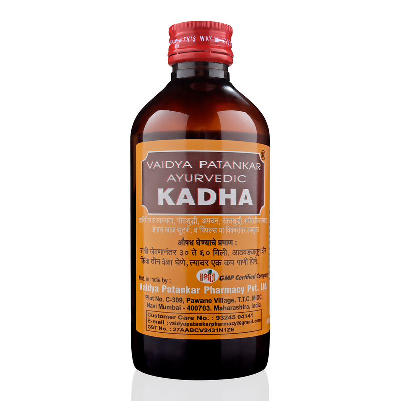VAIDYA PATANKAR AYURVEDIC KADHA VAIDYA PATANKAR AYURVEDIC KADHA