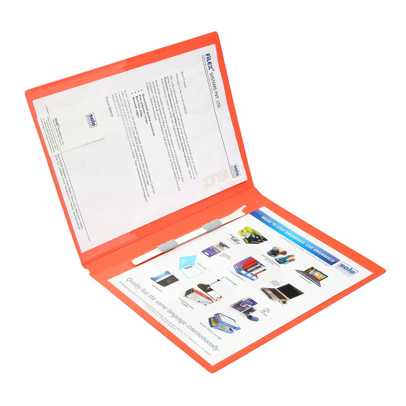 Solo- Delux Clip Files – A4 (DC101)