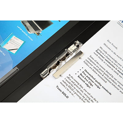 Punchless File (Lever Clip)