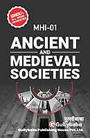 IGNOU MHI-01 - Ancient and Medieval Societies, Latest Help Book Edition IGNOU MHI-01 - Ancient and Medieval Societies, Latest Help Book Edition