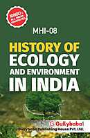 IGNOU MHI-08 - History of Ecology and Environment in India, Latest Help Book Edition IGNOU MHI-08 - History of Ecology and Environment in India, Latest Help Book Edition