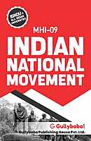 IGNOU MHI-09 - Indian National Movement, Latest Help Book Edition IGNOU MHI-09 - Indian National Movement, Latest Help Book Edition