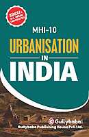 IGNOU MHI-10 - Urbanisation in India, Latest Help Book Edition IGNOU MHI-10 - Urbanisation in India, Latest Help Book Edition